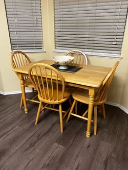 Dining table