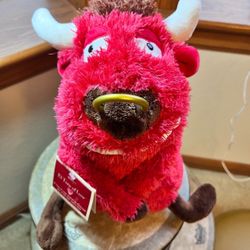 Talking Cuddly Stuffy . Hallmark El Toro Of Love