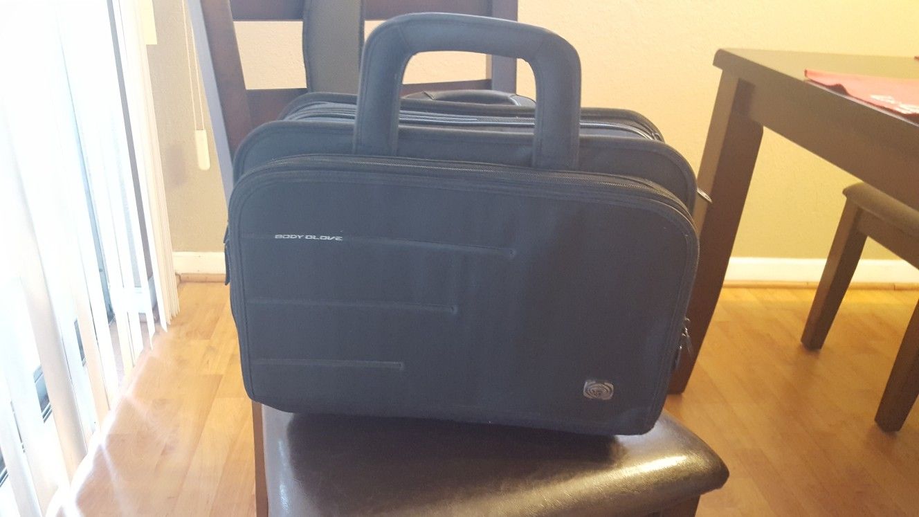 Body Glove Dual Compartment Laptop Briefcase