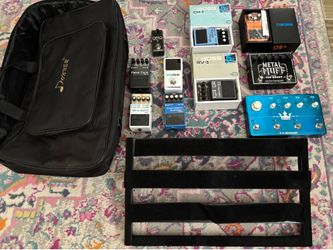 Guitar pedal bundle