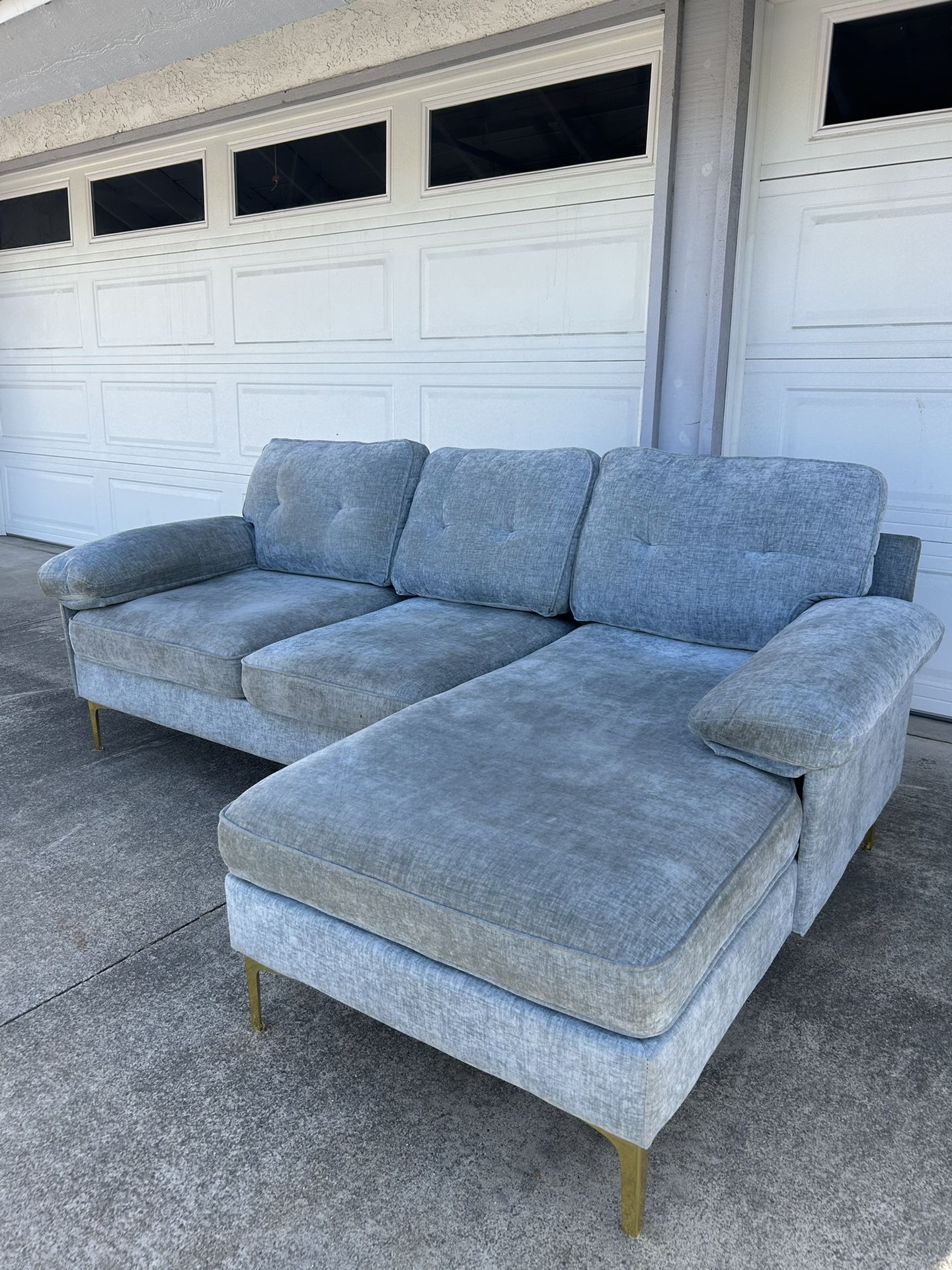🚚 L SHAPED SECTIONAL COUCH!!! 🚚 DELIVERY AVAILABLE!!! 🚚