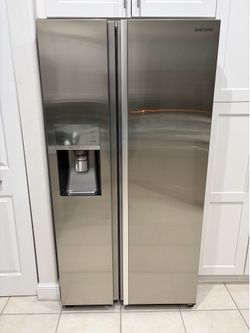 Samsung 22 Cu. Ft. Counter‑Depth Side‑by‑Side Refrigerator