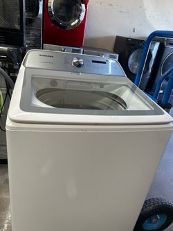 Samsung washer only