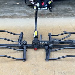 KAC 2 Bike Hitch Rack 2” Receiver – Platform Style – Excellent Condition