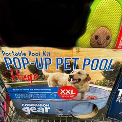 Pet Pool XXL With Floating Toy