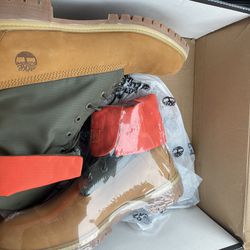 Limited edition Timberlands Size 11.5 new