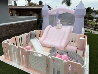 Soft Play Set Playpen For Kids Toddles