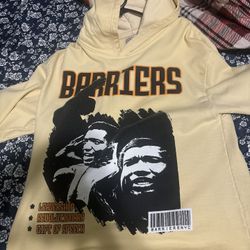 Size m Brand New Barriers Hoodie