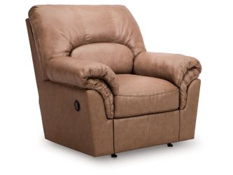 WillowBend Caramel Rocker Recliner