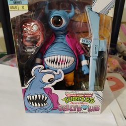 NECA Eastman and Lairds Teenage Mutant Ninja Turtles Adventures BELLYBOMB