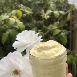  High Vibrational Honey, Frankincense, and Lavender Body Butter 