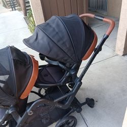 Contours Curve Convertible Double Stroller