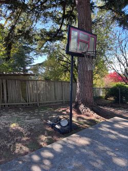 Free basketball hoops - 2 available