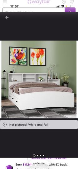Brand New Twin Bed With 3 Drawers