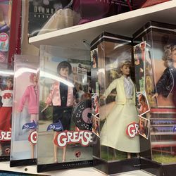 Barbie Grease Dolls