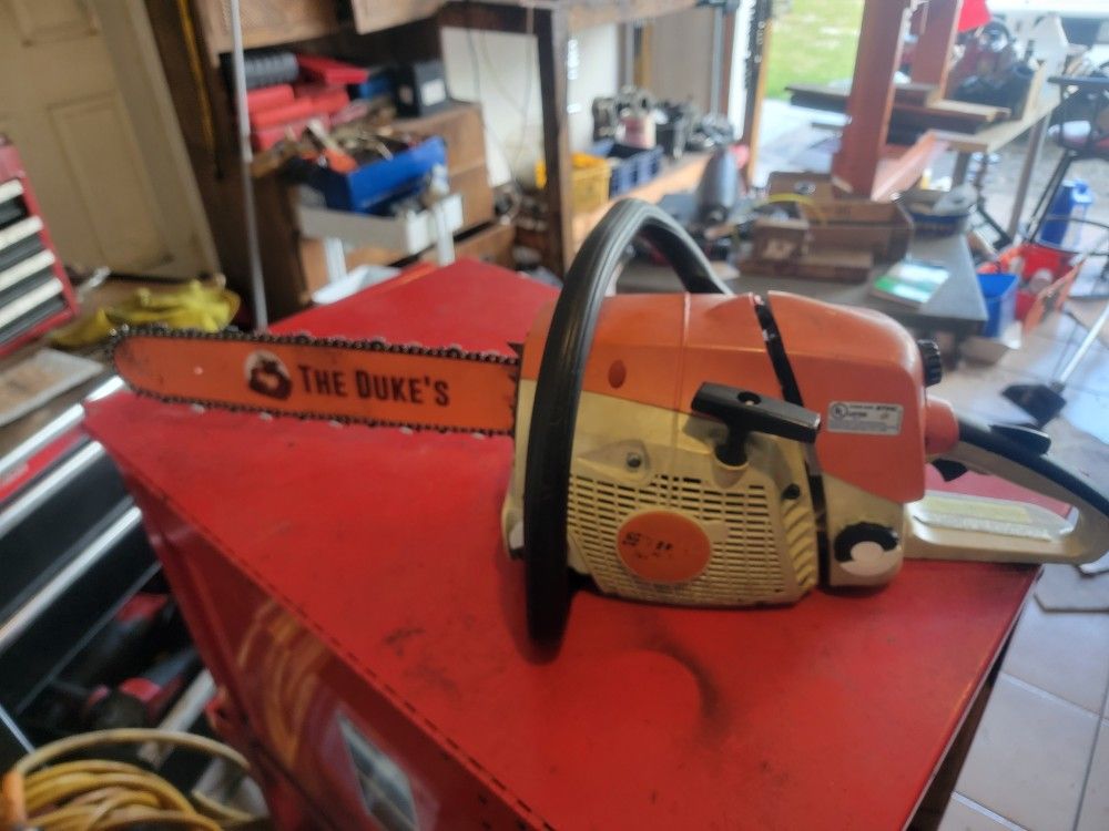 Stihl Ms280 Gas Chainsaw $300 Firm