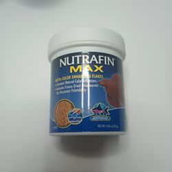 0.85 Nutrafin Max Betta Color Enhancing Flakes 