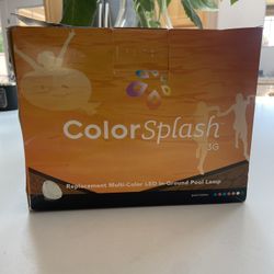 Replacement Multi-Color LED In-Ground Pool Lamp
