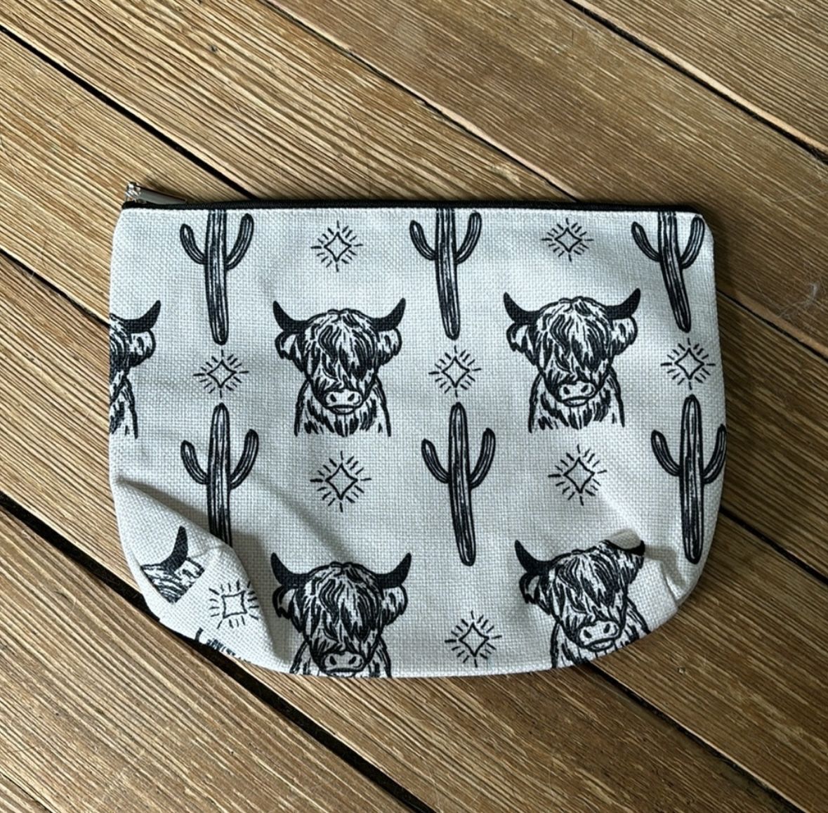 Western Makeup Bag