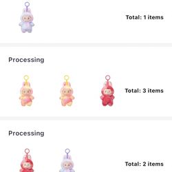 Real PopMart Labubus 