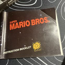 NES Super Mario Bro ORIGINAL 