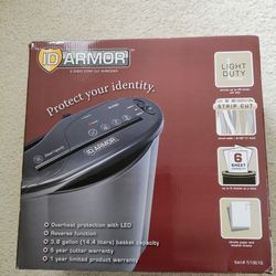 Paper Shredder 