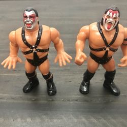 Hasbro WWF Demolition (Ax And Smash)