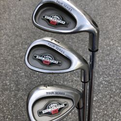 Callaway Big Bertha Tour Series Wedges 52* AW, 56* SW & 60* LW Set