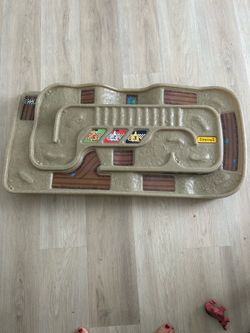 Simplay3 car track