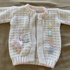 Baby Girl Cardigan 