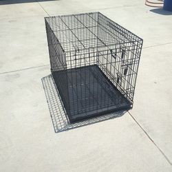 Medium Dog Crate 36x24 In
