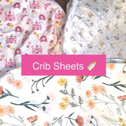 $5 Crib Sheets 🍼