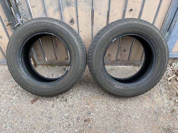 pair Bridgestone Dueler H/T D840 size P265/60R18 265/60/18