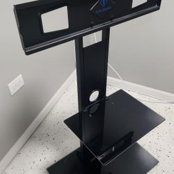 Perlesmith TV Swivel Stand For 32 To 75 Inch Tvs