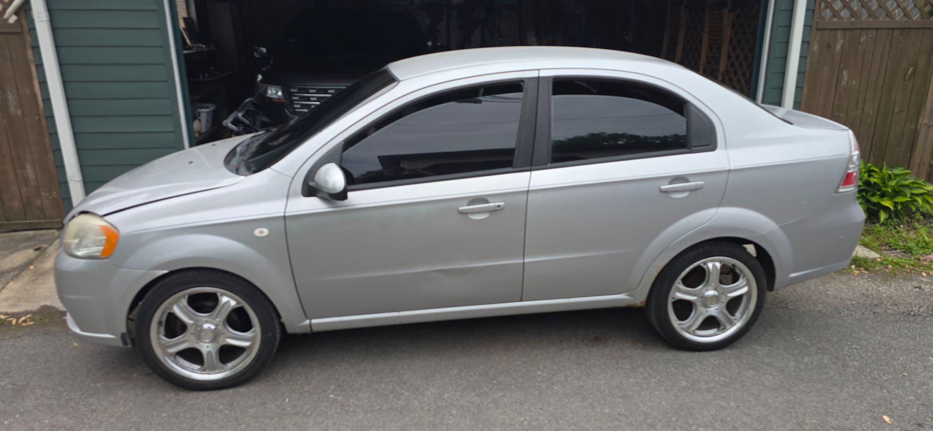 2007 Chevrolet Aveo