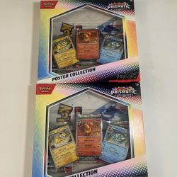 Pokemon Prismatic Evolutions Poster Collection