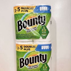 Bounty Paper Towel Set