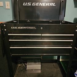 US General 4 Drawer Tool Box.