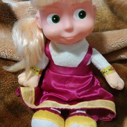 Very cute speaking   and Singing Doll