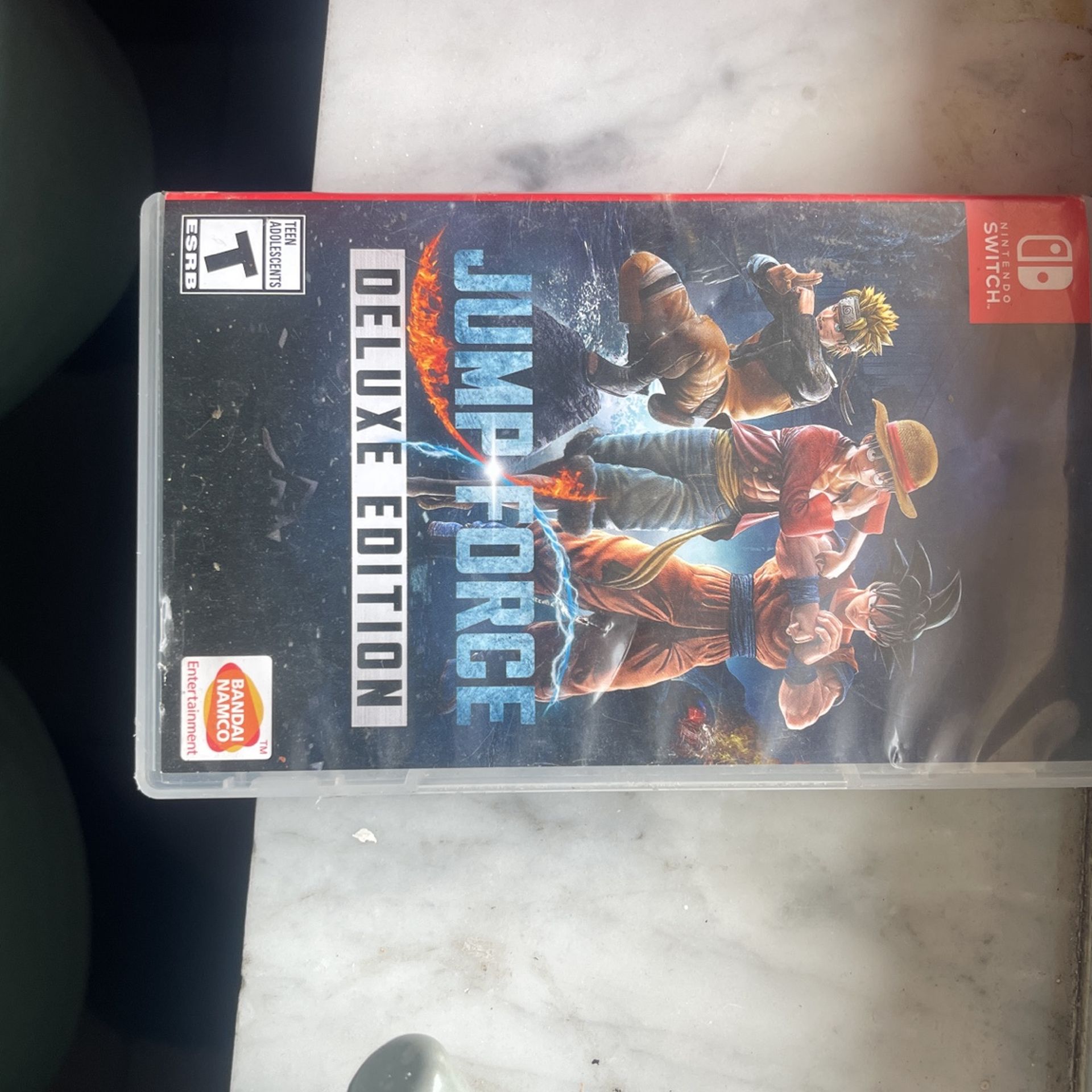 Jump Force Anime Game