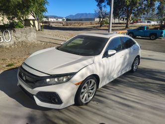 2019 HONDA CIVIC