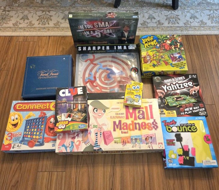 Board Game Collections Variety Bundle