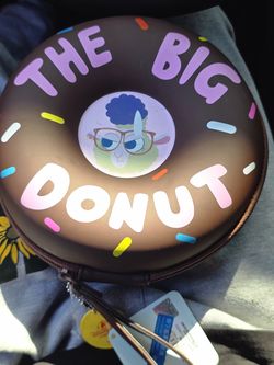 Shanghai Disney Resort Exclusive Zootopia x Bellwether & Big Donut