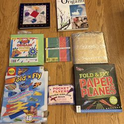 Paper Crafts: Origami, And Paper Airplanes