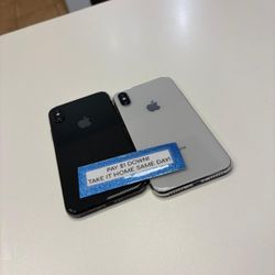 Apple IPhone X - Pay $1 DOWN AVAILABLE - NO CREDIT NEEDED