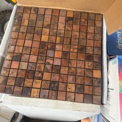 Tile Con Terminación De Cobre 