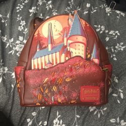 Harry Potter Fall Leaves Loungefly 