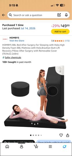 BBL Mattress