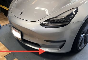 Tesla Model 3 Front BUMPER  2018