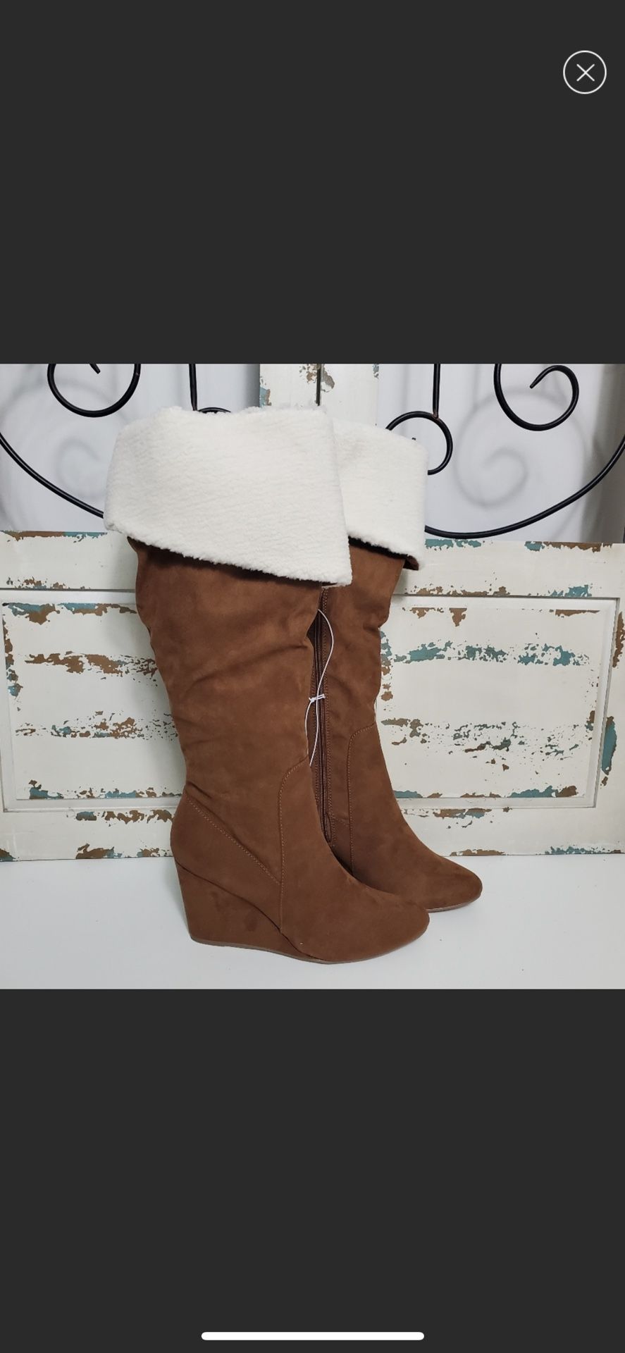 massinni knee high boots